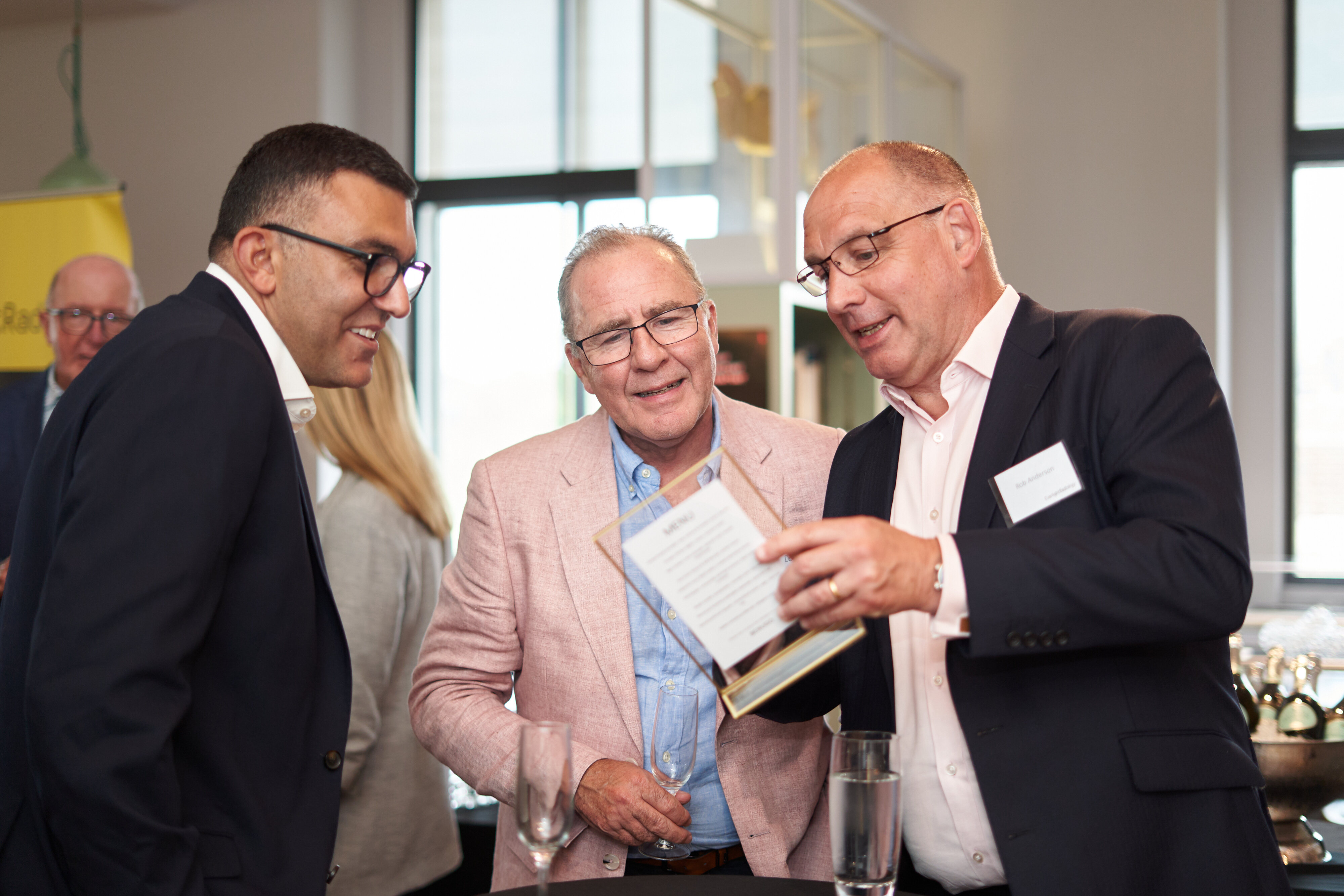 London networking event