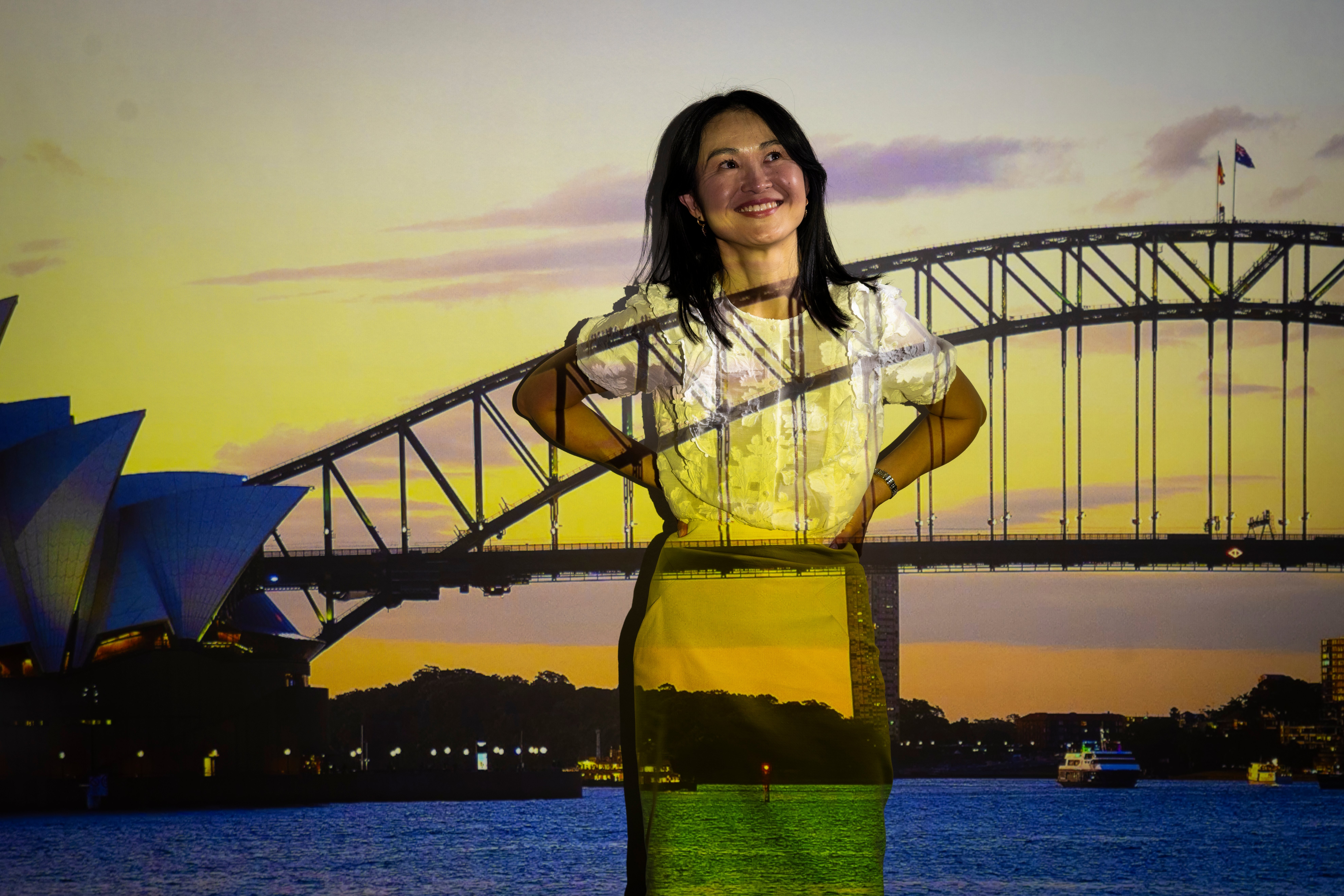 Sharon_Ngu_Sydney_Harbour_Bridge_Projection