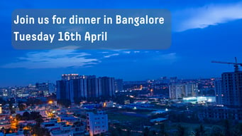 Join us in Bangalore