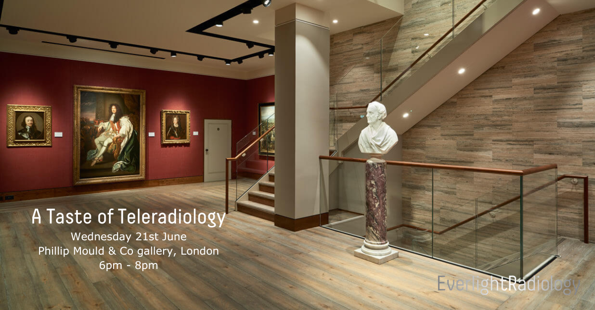 Taste of Teleradiology social