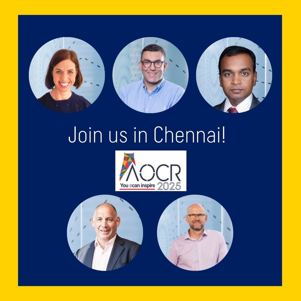 Connect with the Everlight team at AOCR in Chennai this January