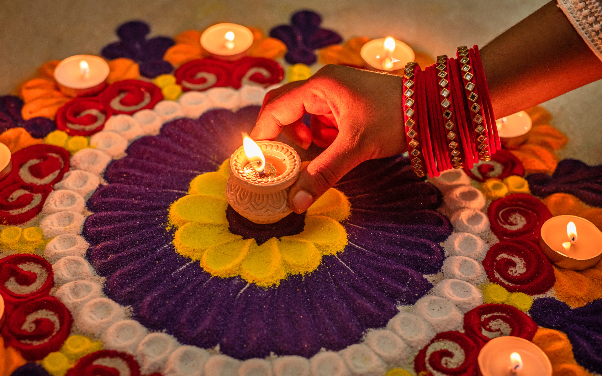 Diwali landing page