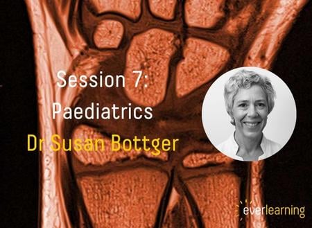 Paediatrics hosted by Dr Susan Bottger