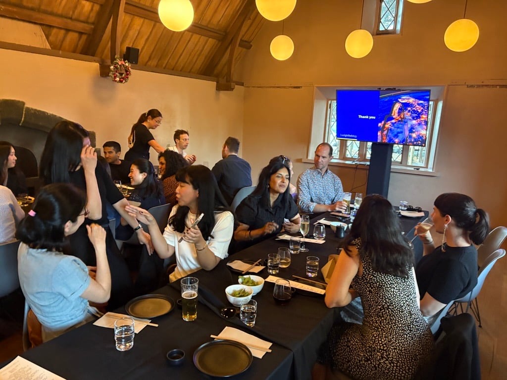Everlight New Zealand networking event
