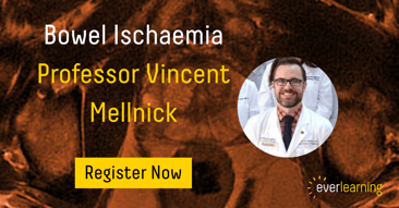 LinkedIn post everl;earning Bowel Ischaemia