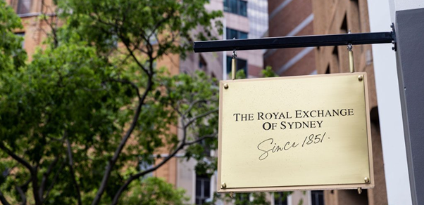 ROyal exchange of sydney copy