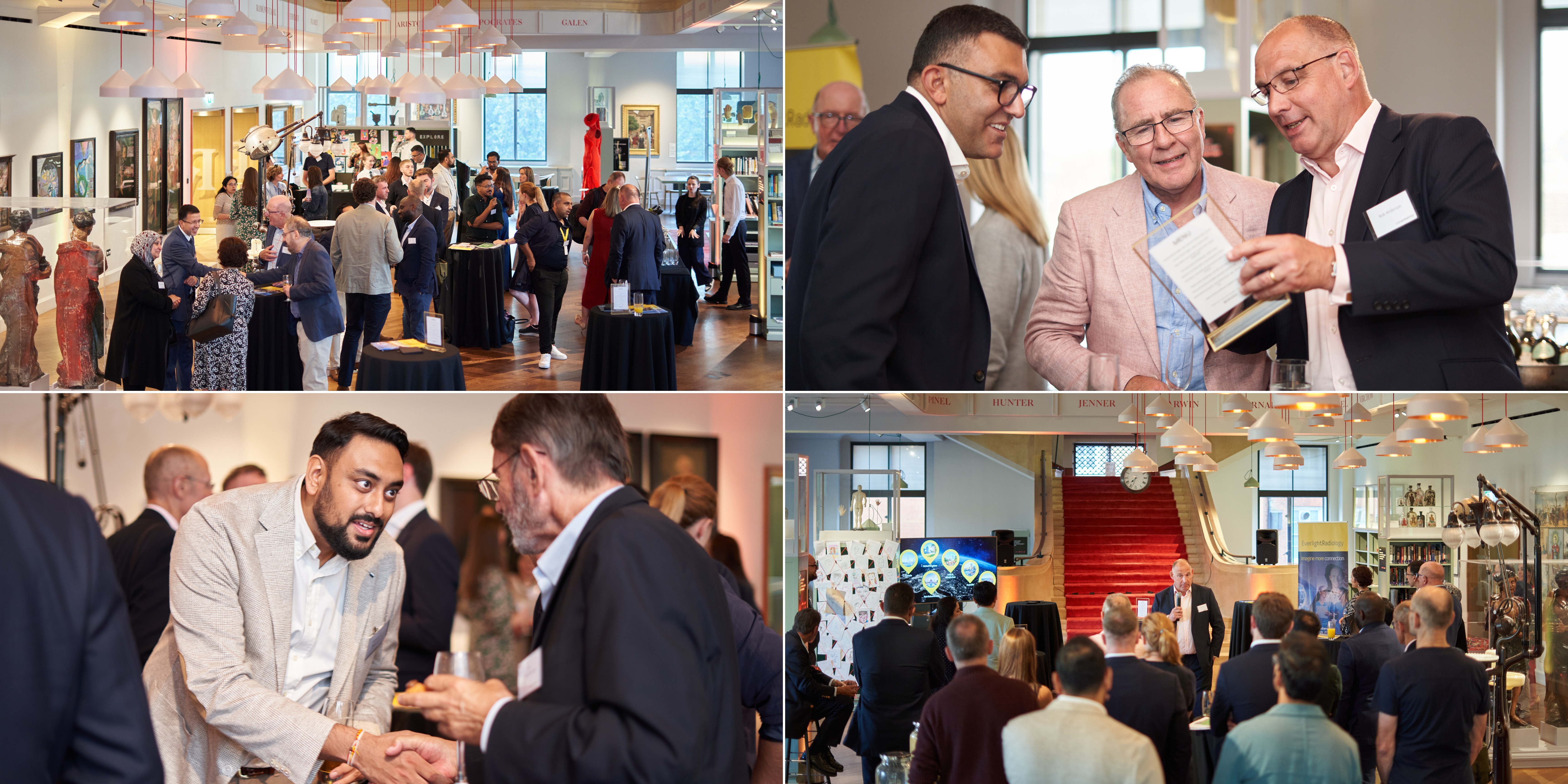 Creating connection for Everlight Radiologists in London
