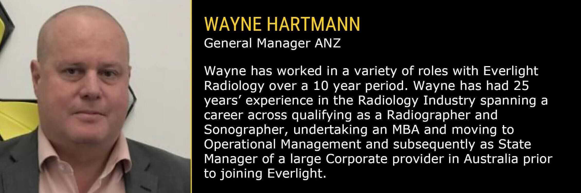Wayne Hartman bio image