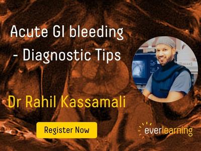 Acute GI Bleeding - Diagnostic Tips