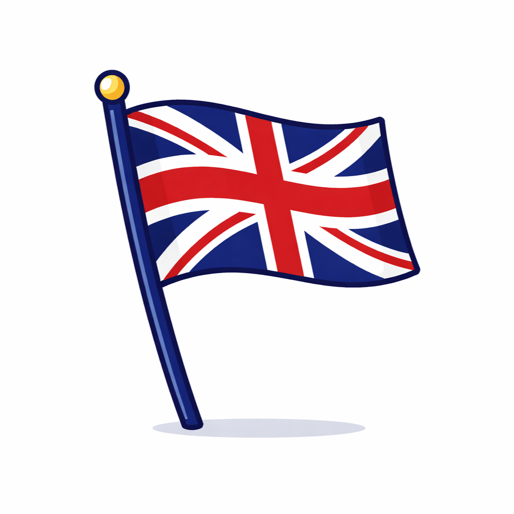 UK flag icon