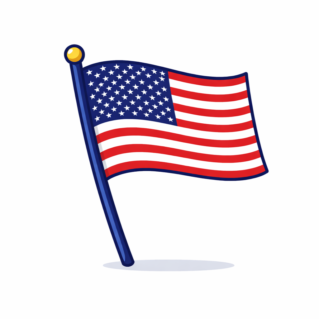 USA flag icon