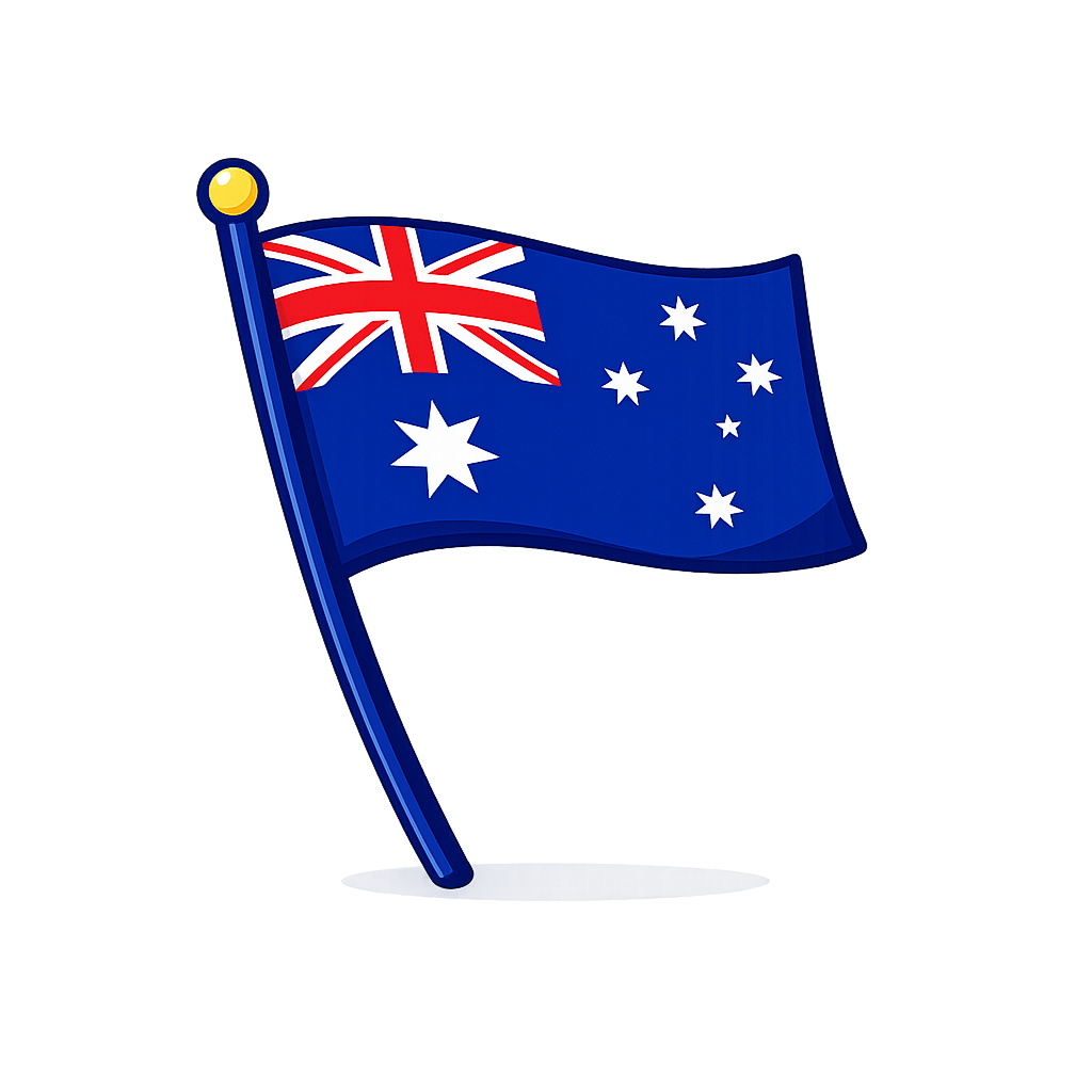 Australia flag icon