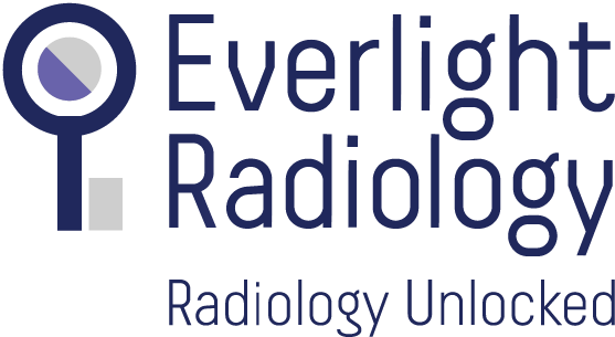 EL Radiology unlocked logo blue light grey