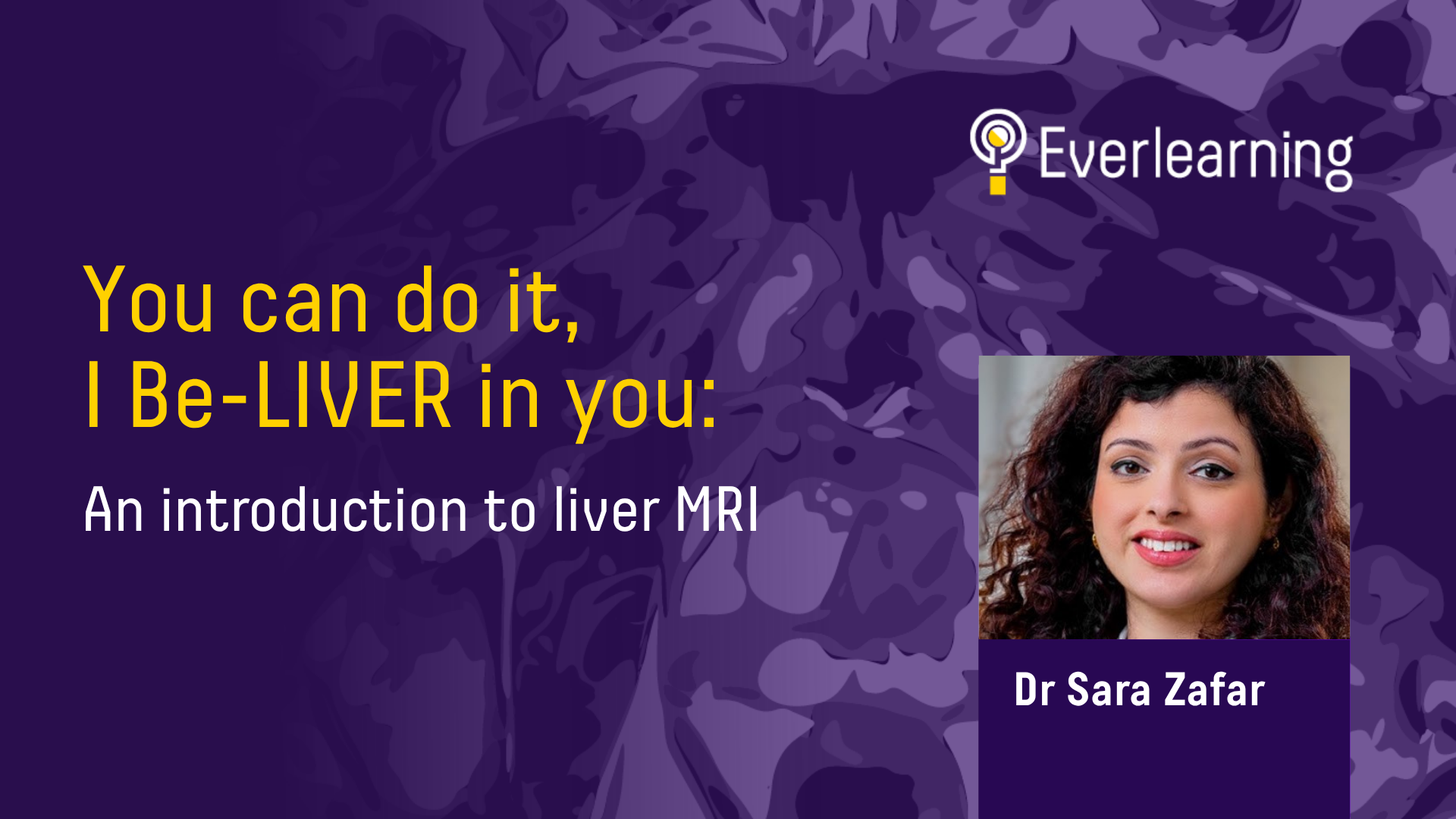 You can do it I BE-LIVER in you