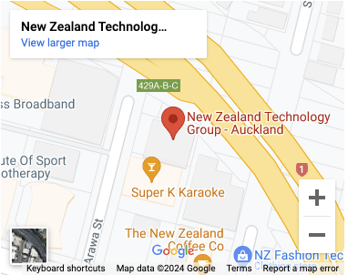 Office map Auckland