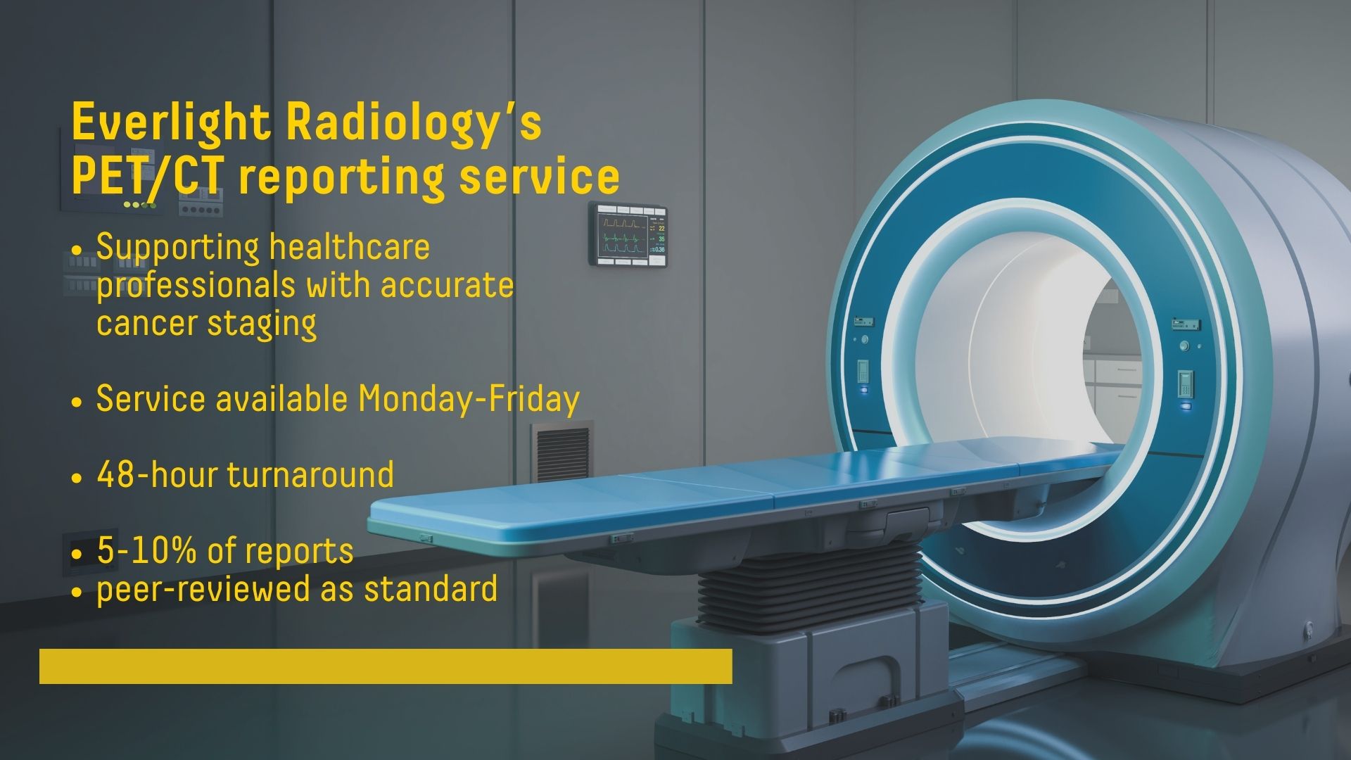 Introducing our In-Demand PET/CT Service