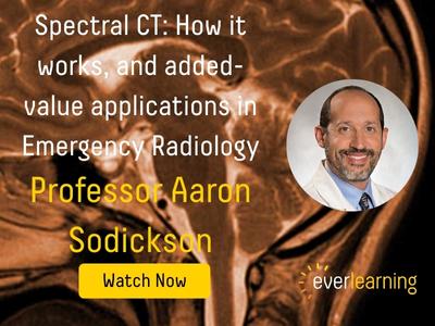 Spectral CT How it works, and added-value applications in Emergency Radiology (1)