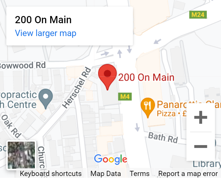 office map cape town