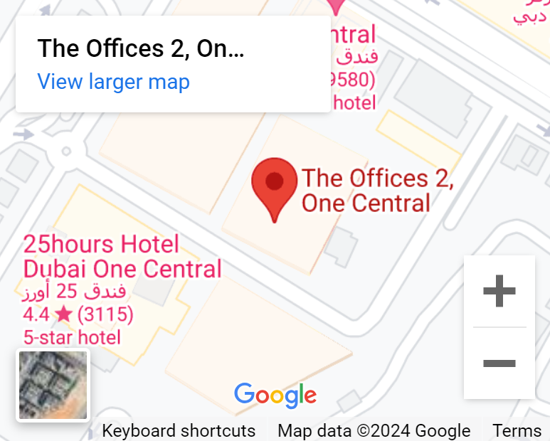 office map dubai