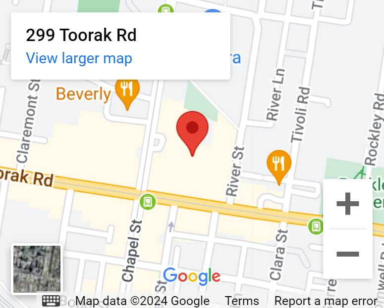 office map melbourne
