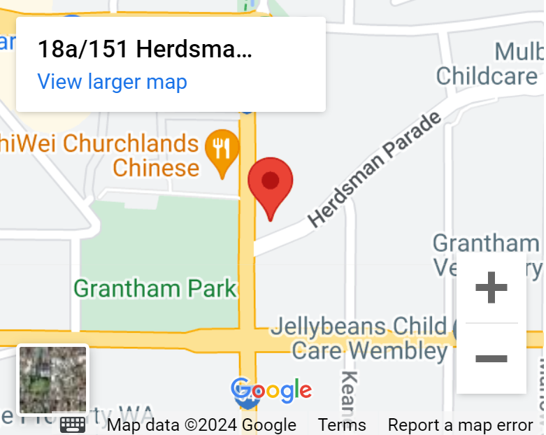 office map perth