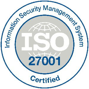 Information Security Management System Certified - ISO 27001